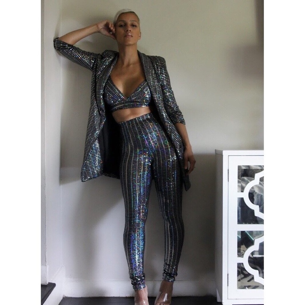 Sequin Metallic Outfit